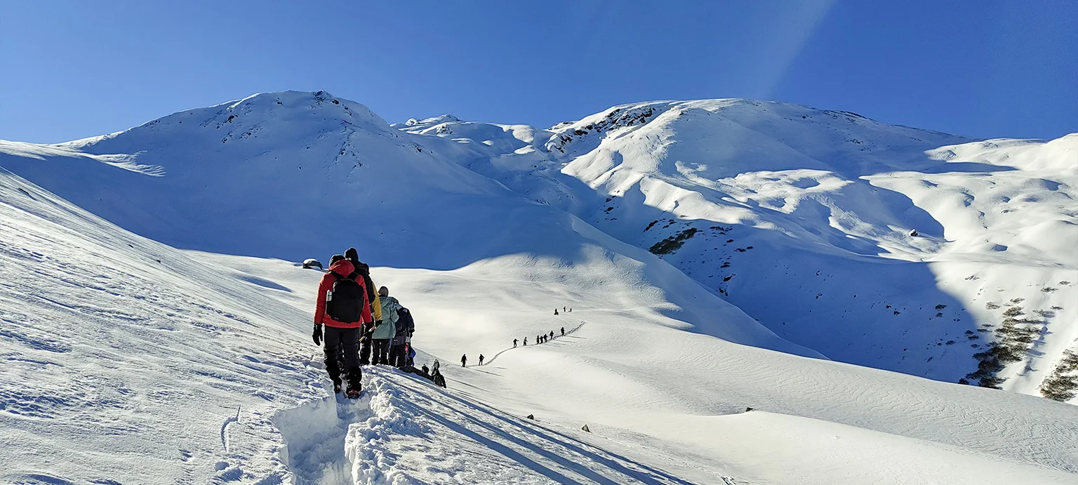 Winter Kuari Pass Trek